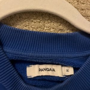 Pangaia navy crewneck